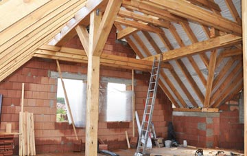 Hilston attic trusses
