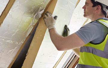 Hilston loft insulation